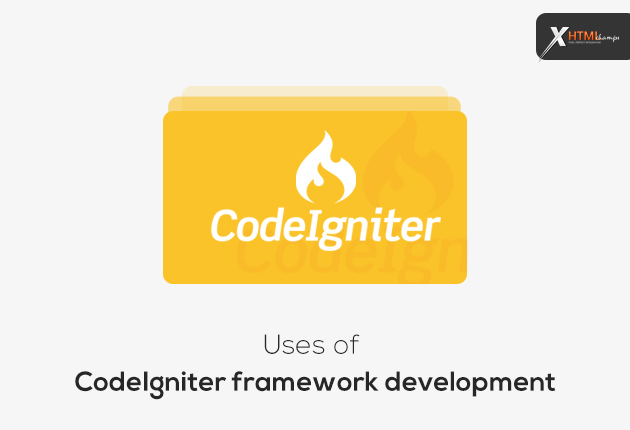 Uses of CodeIgniter framework development