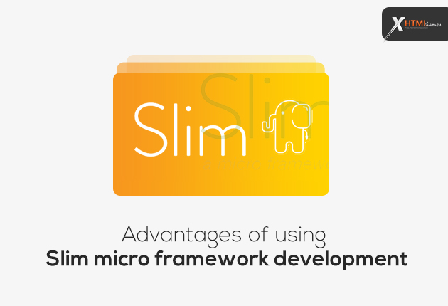 Advantages of using slim micro framework development