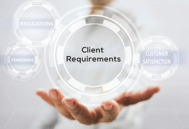 Client Requirements