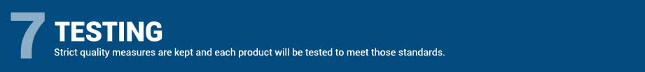 7 TESTING