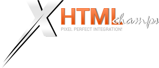 PSD to XHTML conversion Service provider - Xhtmlchamps