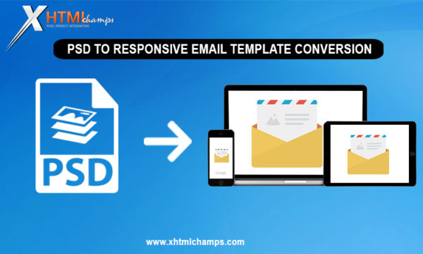 PSD to Responsive Email Template Conversion