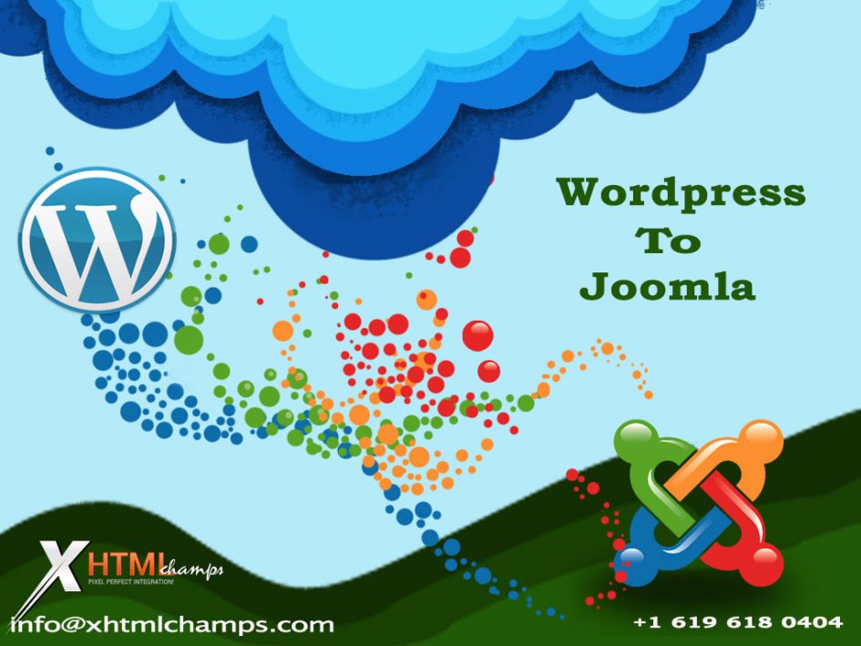 PSD to Joomla, PSD to Wordpress