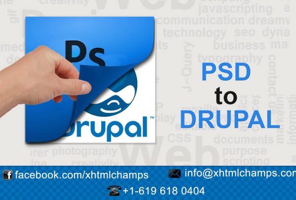 PSD to Drupal