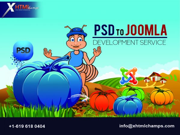 PSD to Joomla Development