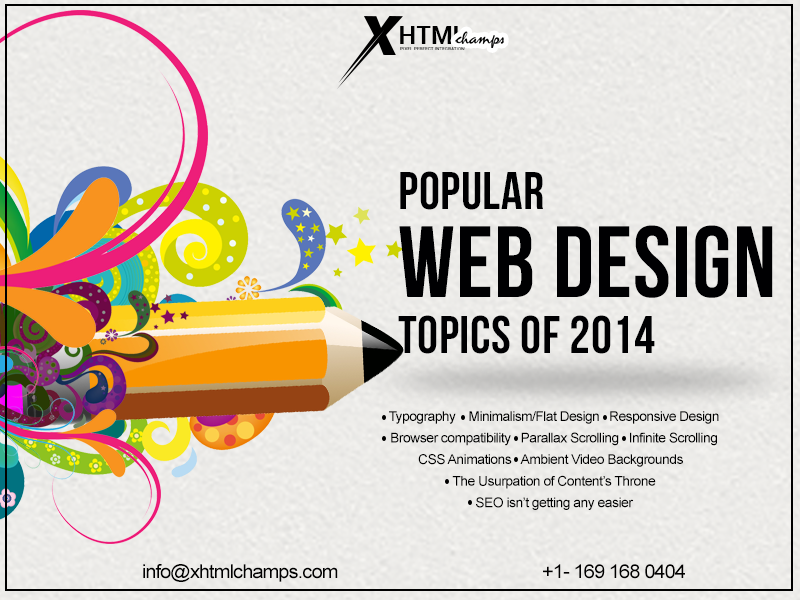 web design topics