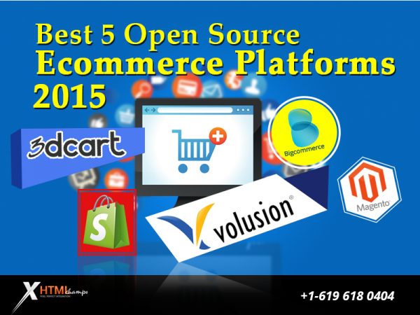 top5 ecommerce platforms