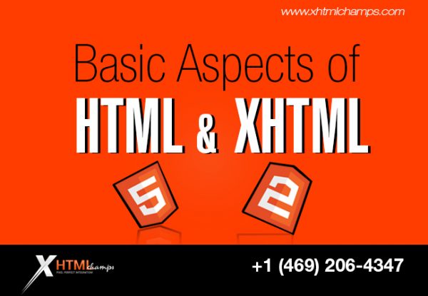basic aspect of html n xhtml