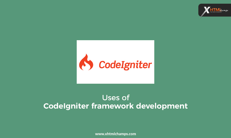 codeigniter for rapid php application development codeigniter for rapid php application development